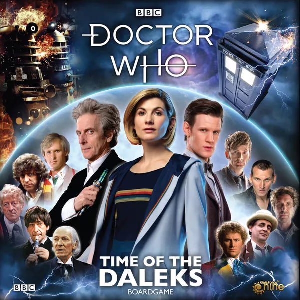 Dr. Who Time of the Daleks (NEW)