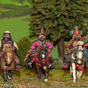 Mongol Generals [1C-MO-01a]