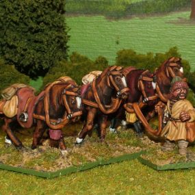 Mongol Horse Holders [1C-MO-09]