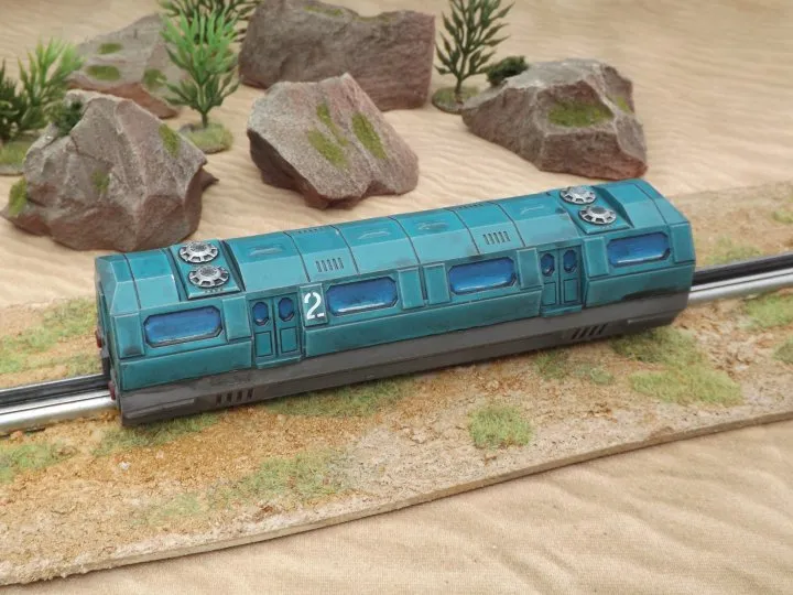 Monorail Passenger Car [BRG-B15-1131]
