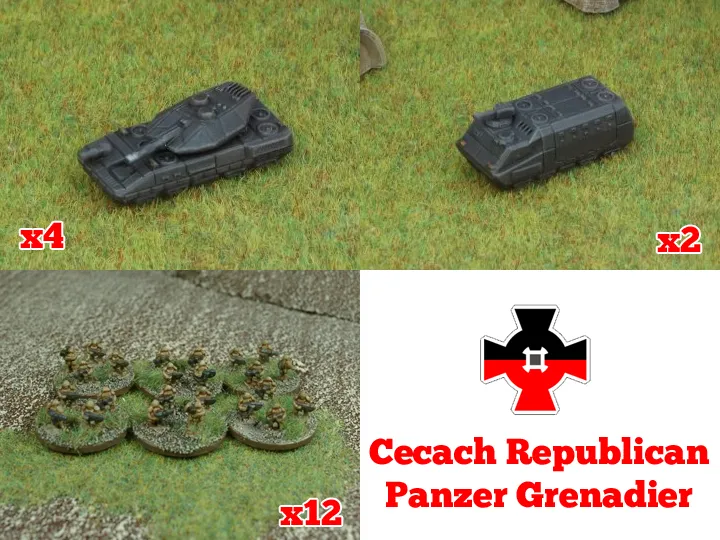 Cecach Republicans Mechanised PzGren Detachment  [BRG-HSD6-902]