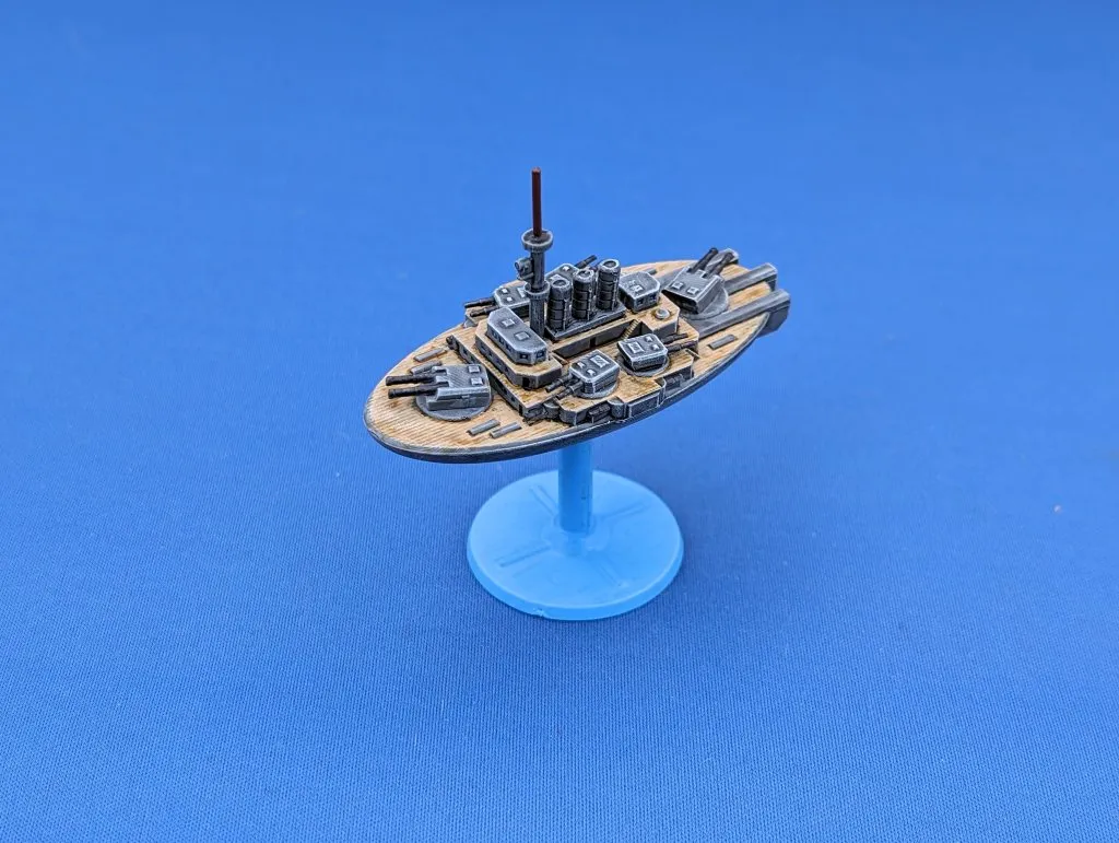 Oscar II Class Battleship [BRG-VAN-2301]