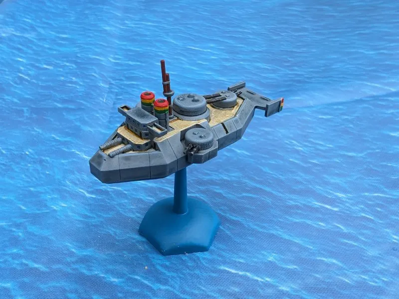 Bolivar Class Battleship [BRG-VAN-3001]