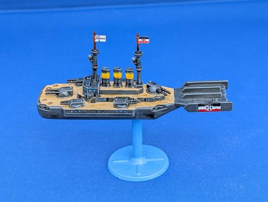 Westfalen Class Heavy Battleship [BRG-VAN329]