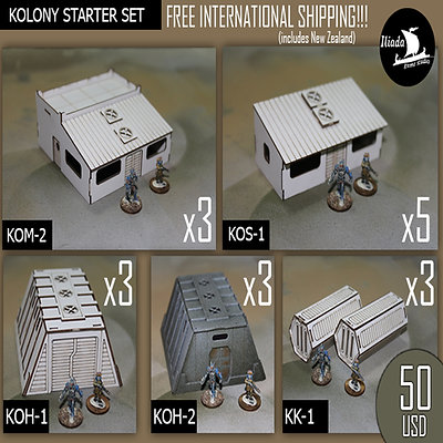 Kolony Starter Set [IGS-B15-112]