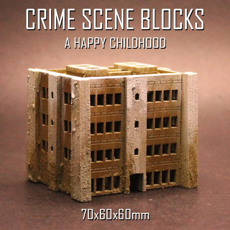 Crime Scene Happy Childhood [IGS-B300-CS04]