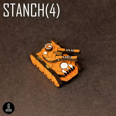 Stanch  Light Tank [Pack of 4 IGS-VEH-05]