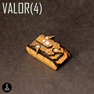 Valor Urban Combat Vehicle [Pack of 4 IGS-VEH-07]