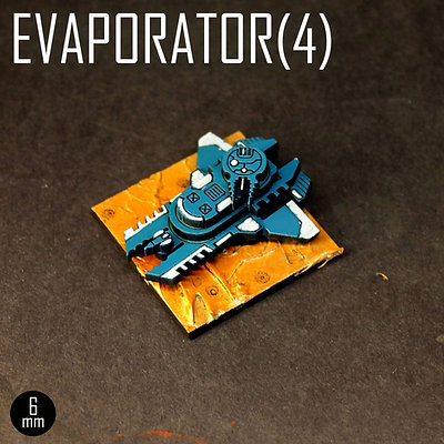 Ligurian Evaporator Anti-Infantry Tank [Pack of 4 IGS-VEH-09]