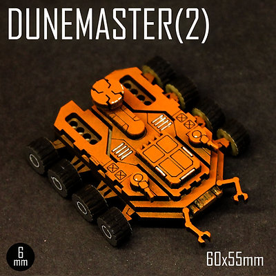 Dunemaster Command Vehicle [Pack of 2 IGS-VEH-15]