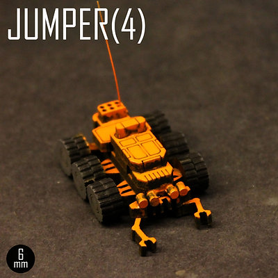 Jumper Salvage Vehicle [Pack of 4 IGS-VEH-16]