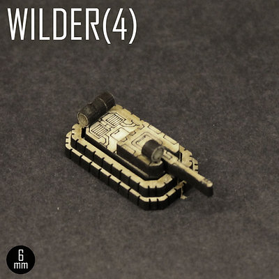 Wilder Hover Tank [Pack of 4 IGS-VEH20]