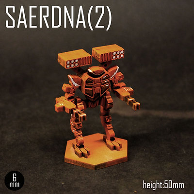 Saer-DNA Walker [Pack of 2 IGS-VEH33]