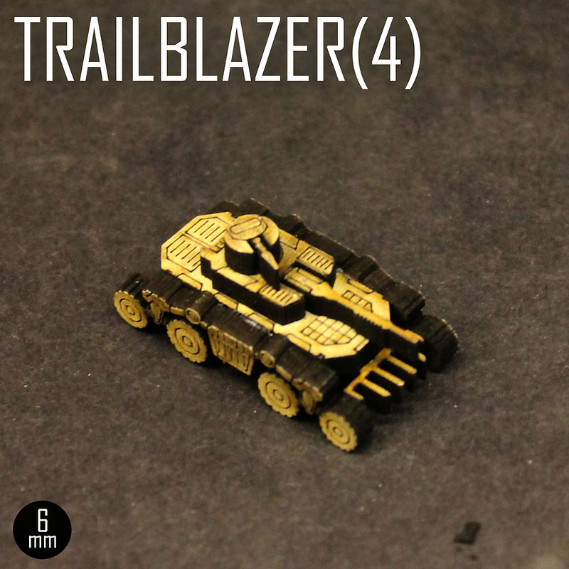 Trailblazer [Pack of 4 IGS-VEH36]