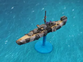 Montevideo Class Battlecruiser [BRG-VAN-3402]