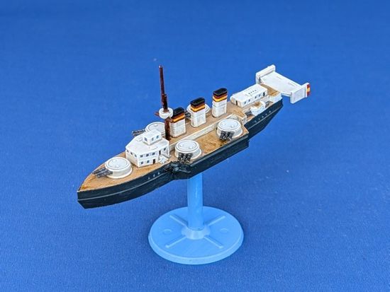 Pelayo Class Battleship [BRG-VAN-1712]