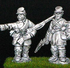 Berdans Sharpshooters With Command [1C-ACW21]