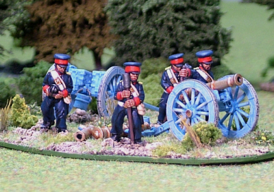 Artillery Crew Firing [1C-CW19]