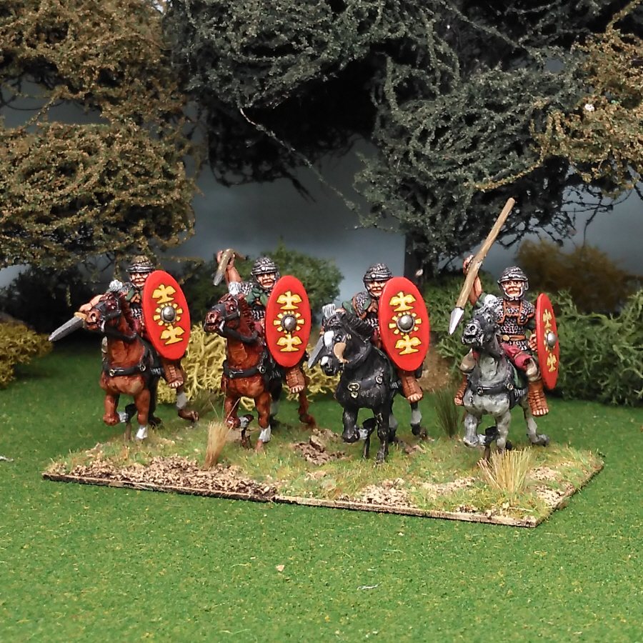 Auxilia cavalry [1C-EIR22a]