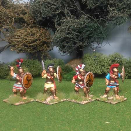 Hoplites, Bell Cuirass With Swords [1C-GRK17]