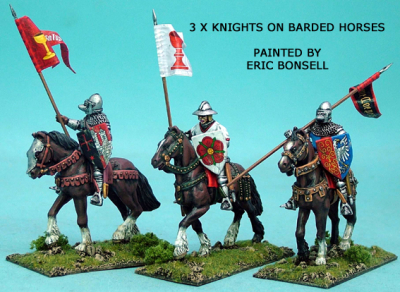 Hussite Mounted Knights Unbarded Horses I