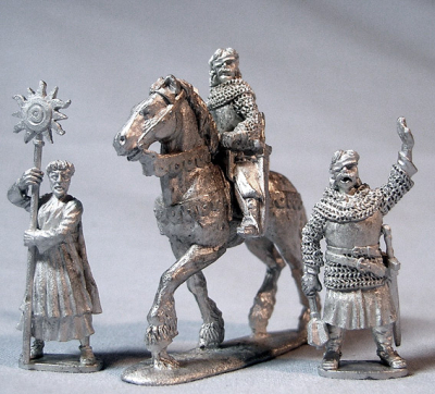 Mounted Knights Barded Horses IV [1C-KM26]