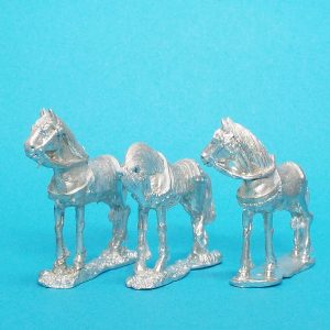 Medieval Horses, Standing [1C-MED-H05]