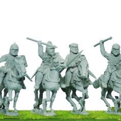 Noble Cavalry I, Lance, Unbarded [1C-SCY01]