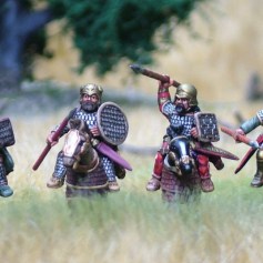 Noble Cavalry I, Lance, Half Barding [1C-SCY02]