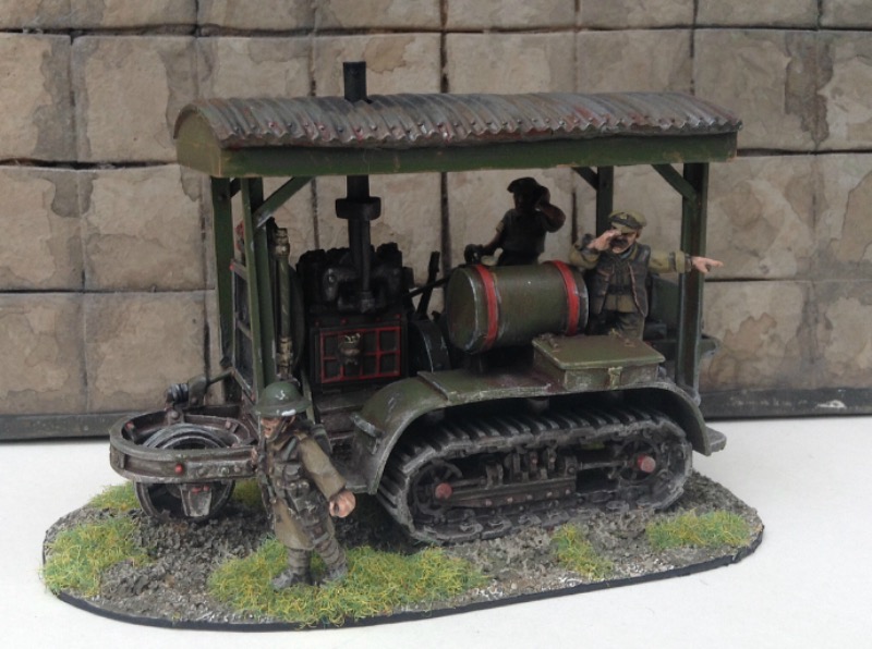 Holt Tractor [1C-WW1V17]