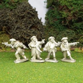 Cultists With Pistols [1C-CF20-45]