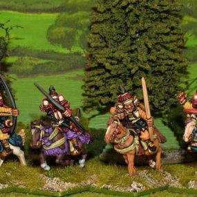 Mounted Samurai Archers [1C-CURT-SAM07]