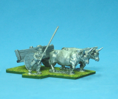 Oxen Cart [1C-CW16]