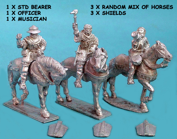 Hussite Heavy Cavalry Command  [1C-KM17a]