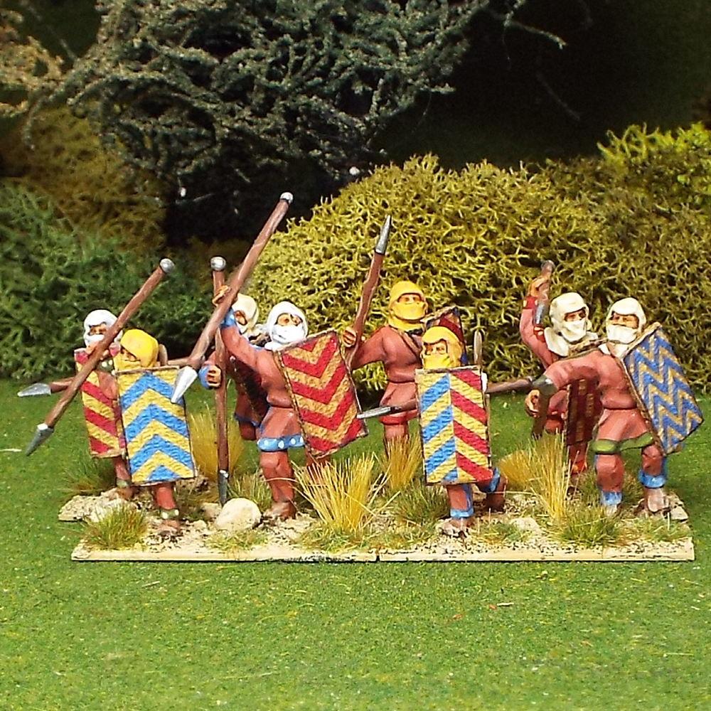 Spearmen, Wicker Shields [1C-PER01b]