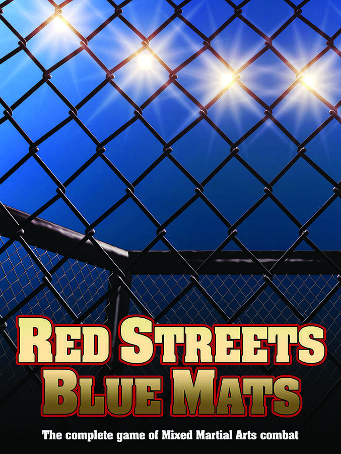 Red Streets, Blue Mats [2HW-1057]