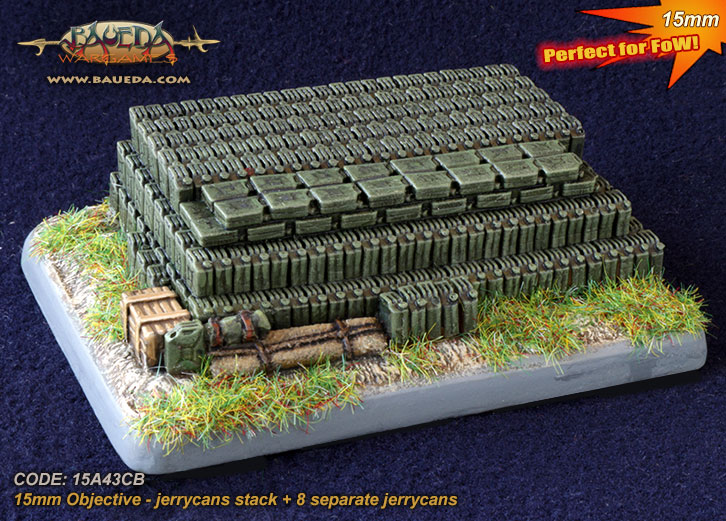 Heavy Artillery Urban Bases x2 [BA-15A34CB]