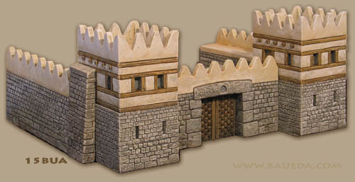 Ancient Near East City Set [BA-15BUA]