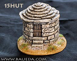 Small Round Hut [BA-15HUT]