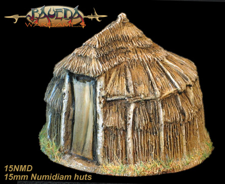 Numidian Straw Hut [BA-15NMD]
