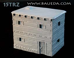 Mycenean City House [BA-15TRZ]