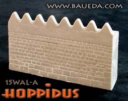 Ancient Near East City Wall [BA-15WAL-a]