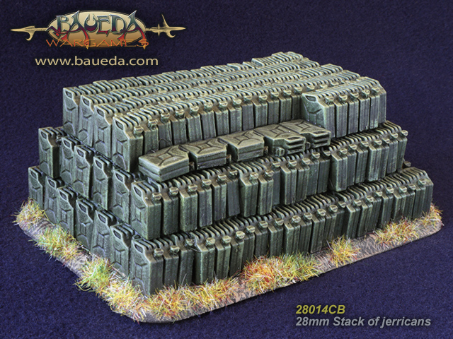 25mm Stacked Jerry Cans