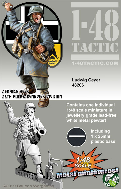 Ludwig Geyer - German 26th Volksgrenadier