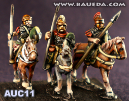 Gallic Cavalry, Spears [BA-AUC11]