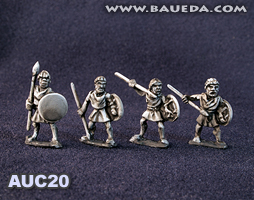 Numidian Javelinmen [BA-AUC20]