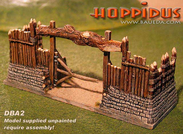 Medieval Fortified Camp [BA-DBA02]