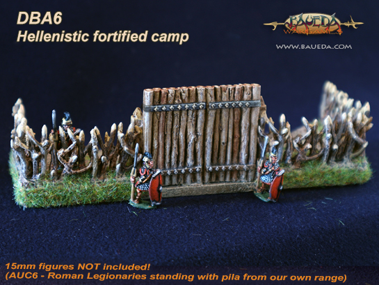 Hellenistic Fortified Camp [BA-DBA06]