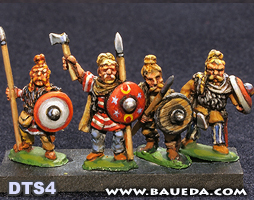 Early Frankish Warriors [BA-DTS04]