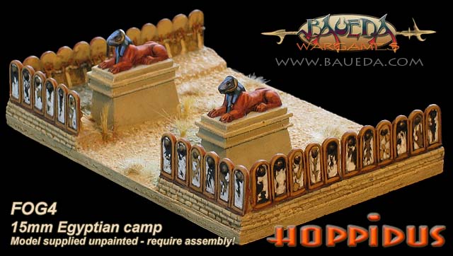 Egyptian Shield Camp [BA-FOG04]